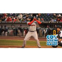 Garin Cecchini of the Pawtucket Red Sox