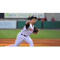 Arkansas Travelers Pitcher Michael Brady