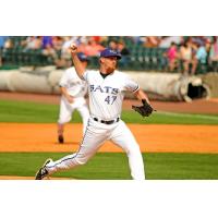 Louisville Bats Pitcher Nate Adcock