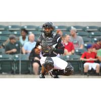 Raywilly Gomez of the Arkansas Travelers