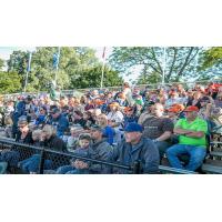 Green Bay Bullfrogs Crowd