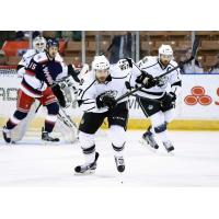 Michael Mersch of the Manchester Monarchs