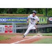 Justin Fletcher of the Kalamazoo Growlers