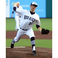 Duluth Huskies Pitcher Toby Anderson