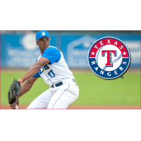 Texas Rangers Draftee Dillon Tate with UC Santa Barbara