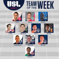 USL Team of the Week