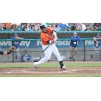 Long Island Ducks Infielder Randy Ruiz