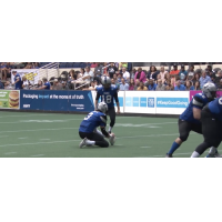Richmond Raiders Kicker Daron Clark