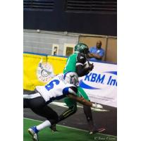 Malik Cromartie of the Richmond Raiders