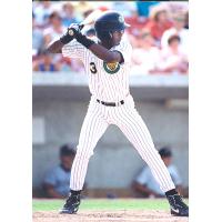 Edgar Renteria with the Kane County Cougars