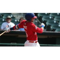 Matt Hague of the Buffalo Bisons