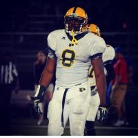 DL David Sumter with Long Island University