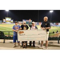 Long Island Ducks Fan Ginny Steel