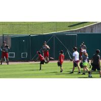 Arkansas Travelers Baseball Camp