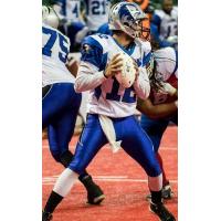 Columbus Lions Quarterback Casey Kacz