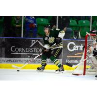 Tucker Bender with Shattuck St. Mary's