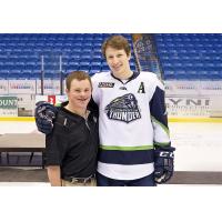 Matt Mendelson of the Bloomington Thunder