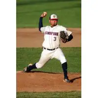 Kenosha Kingfish Pitcher Rico Garcia