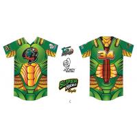 Green Bay Bullfrogs Jockey Being Family Superhero Uniforms