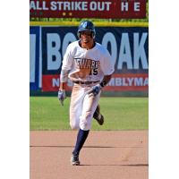 Luis Silverio of the Newark Pilots