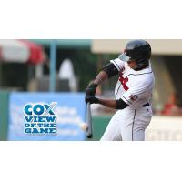 Jackie Bradley of the Pawtucket Red Sox