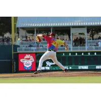 Frisco RoughRiders Pitcher Jake Thompson