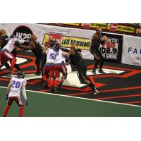 Arizona Rattlers vs. Portland Thunder