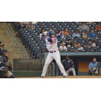 Midland RockHounds Third Baseman Renato Nunez