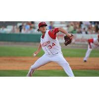 Arkansas Travelers Pitcher Chris Ellis
