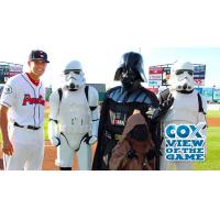Pawtucket Red Sox and Star Wars
