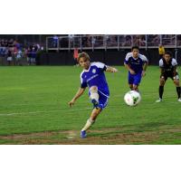 Charlotte Independence Captain Jorge Herrera vs. the Pittsburgh Riverhounds