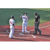 Gaby Juarbe of the Florence Freedom