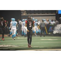 Orlando Predators Quarterback Bernard Morris