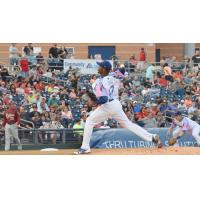 Midland RockHounds Pitcher Jonathan Joseph