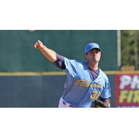 Myrtle Beach Pelicans Pitcher Mike Broadway