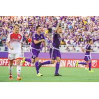 Orlando City SC Celebrates vs. D.C. United