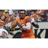 Spokane Shock Quarterback Arvell Nelson