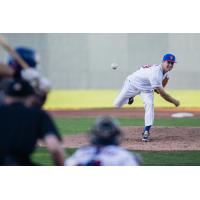 Ottawa Champions Pitcher Dan Tobik