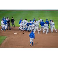 Ottawa Champions and Rockland Boulders Brawl