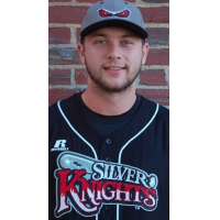 Nashua Silver Knights Catcher Matt Foley