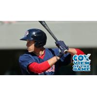 Garin Cecchini of the Pawtucket Red Sox