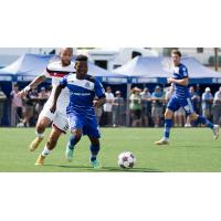 FC Edmonton's Hanson Boakai