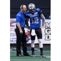 Columbus Lions Coach Jason Gibson