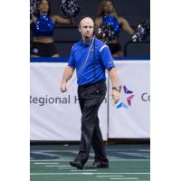 Columbus Lions Coach Jason Gibson