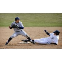 Mikey Duarte of the Green Bay Bullfrogs