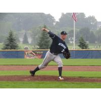 Newark Pilots Pitcher Charlie Sobieraski