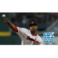 Dayan Diaz of the Pawtucket Red Sox