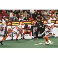 Portland Thunder vs. Spokane Shock