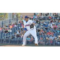 Midland RockHounds Pitcher Jake Sanchez