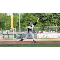 Green Bay Bullfrogs Pitcher Garrett Harrison